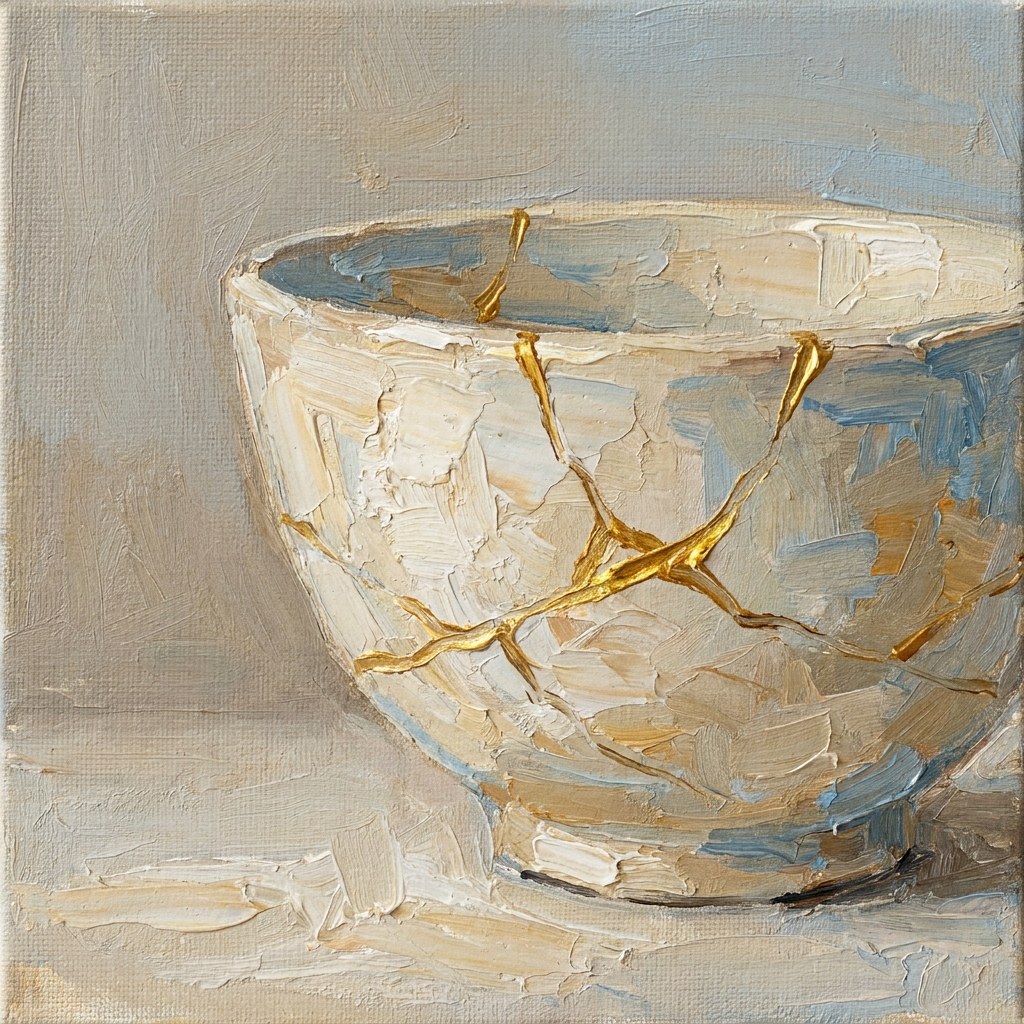 Kintsugi: the art of repair you can see